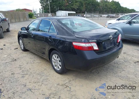 2009 Toyota Camry Hybrid z USA, uszkodzony, nr VIN 4T1BB46K69U102729